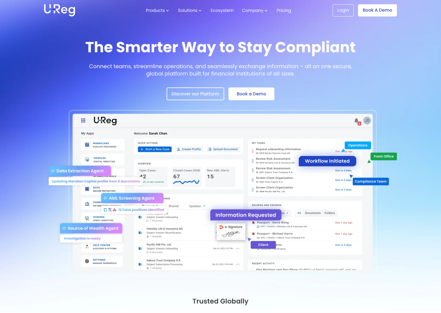 U-Reg Pte. Ltd. screenshot 1