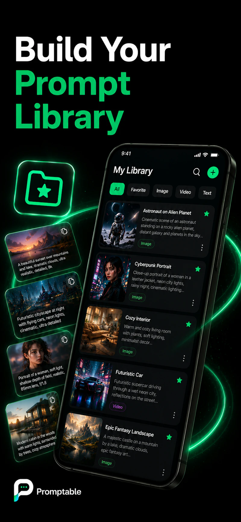Promtable - AI Promt Community screenshot 1