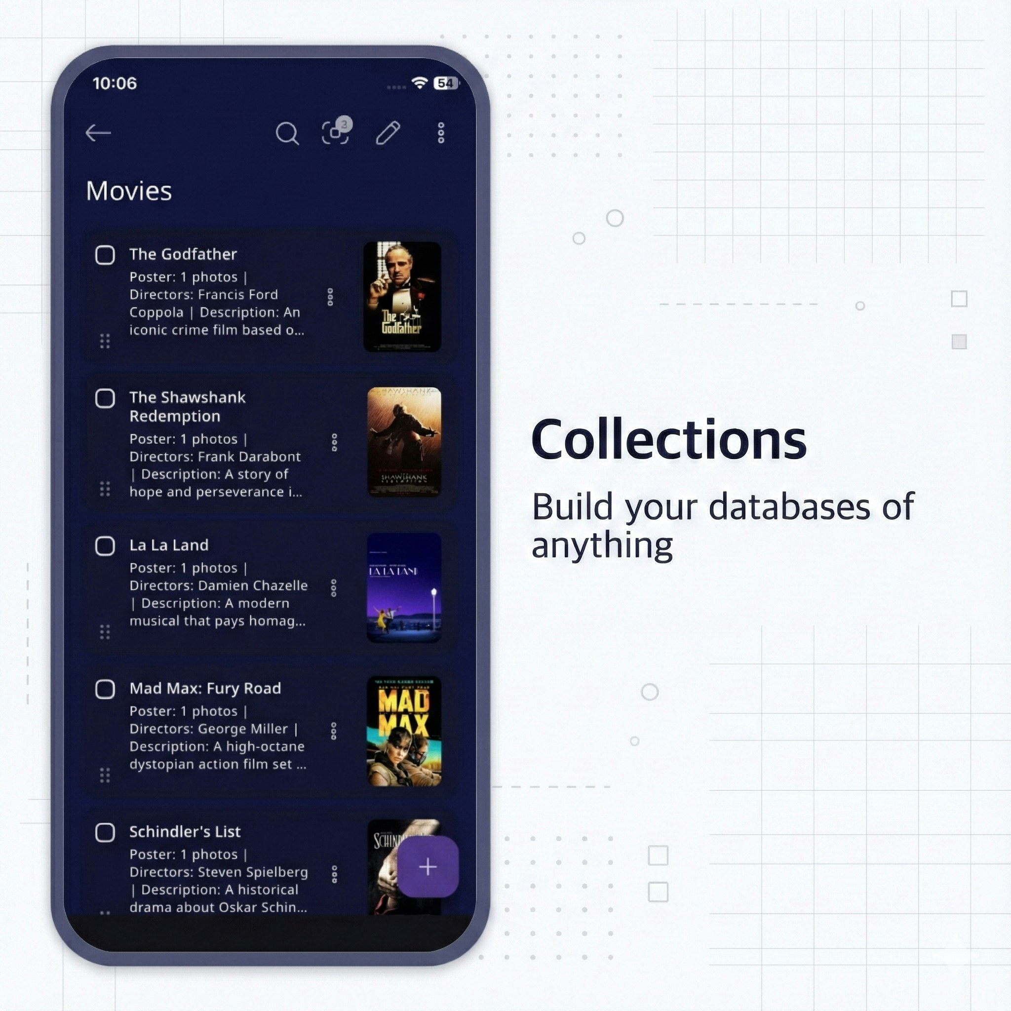 Journal it! - All-in-one Life Organizer - Screenshot 4 showing product features and functionality
