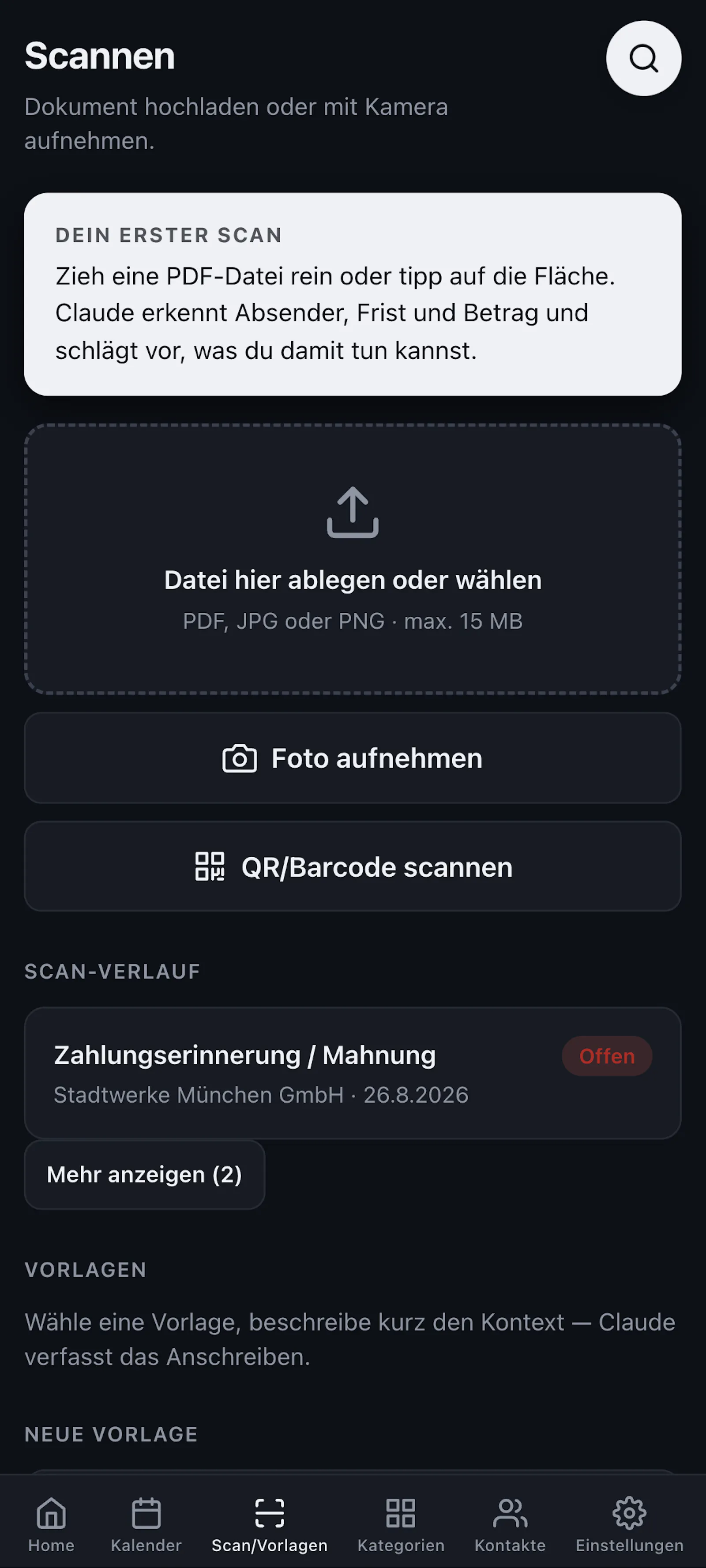 Mein Büro screenshot 4