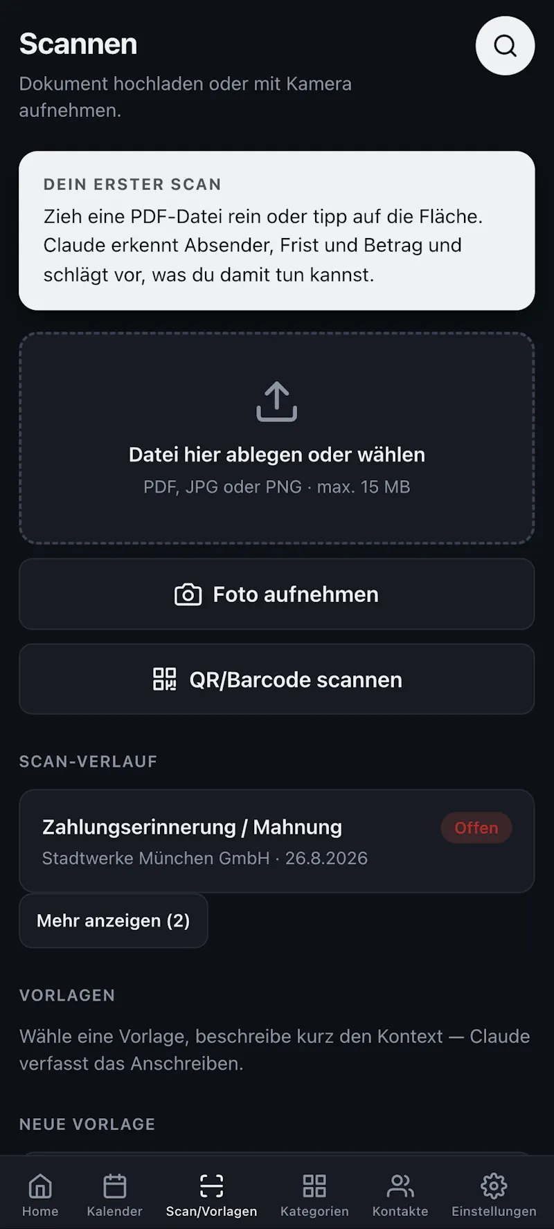 Mein Büro screenshot 4