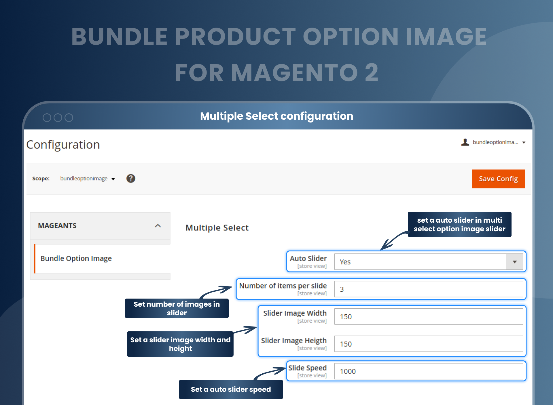 Magento 2 Bundle Option Image media 3