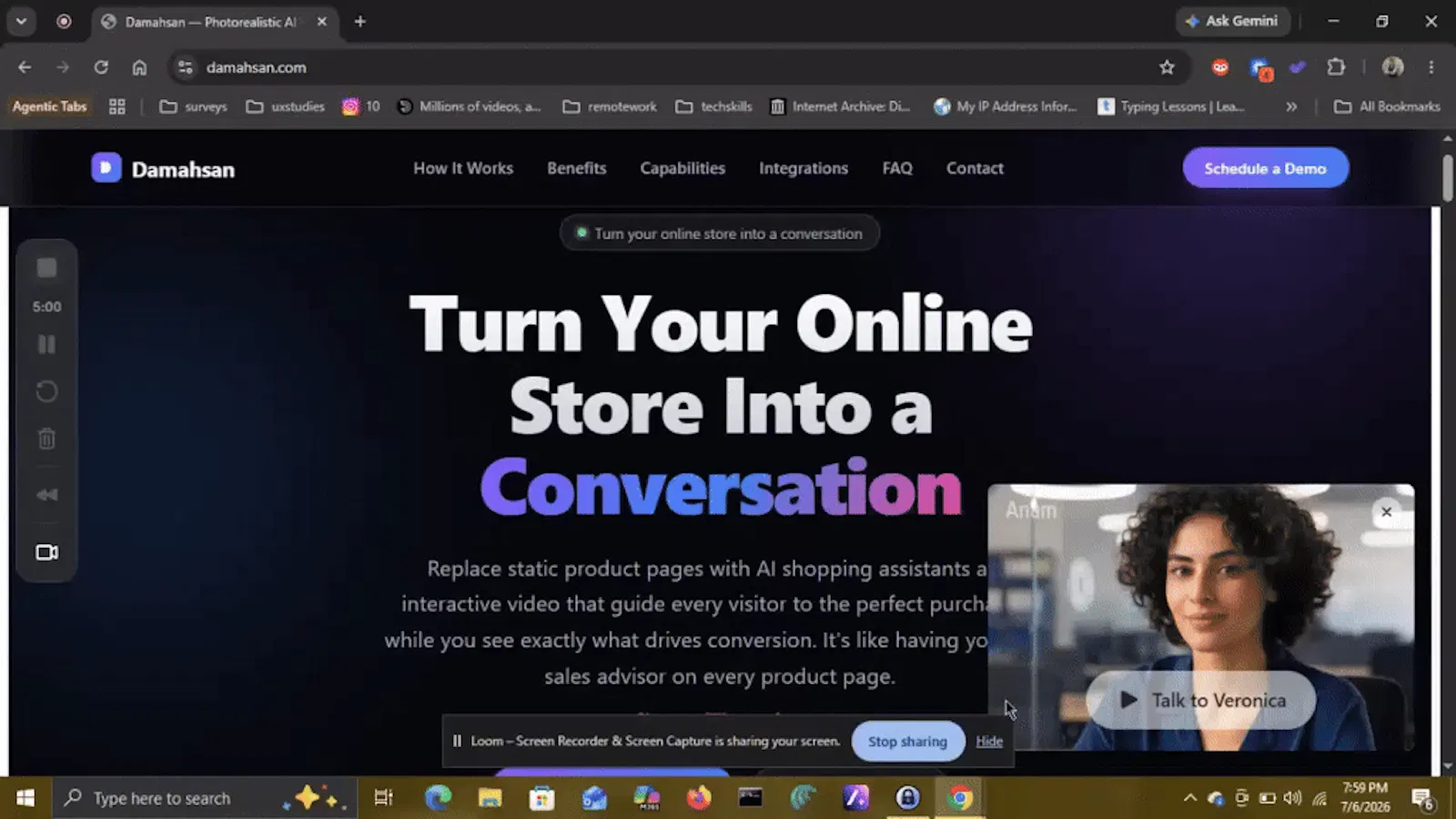 Damahsan screenshot 1 (video preview)
