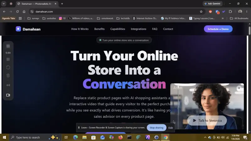 Damahsan screenshot 1 (video preview)