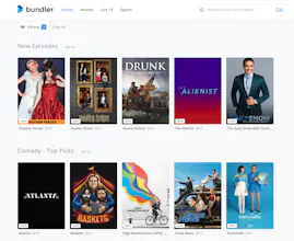 Bundler Streaming & TV Guide gallery image