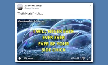 @SoapyKaraoke gallery image