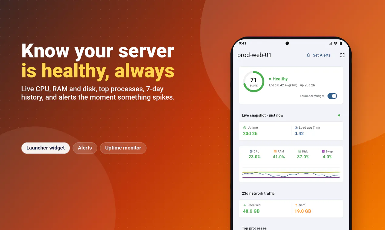 ServerKit gallery image