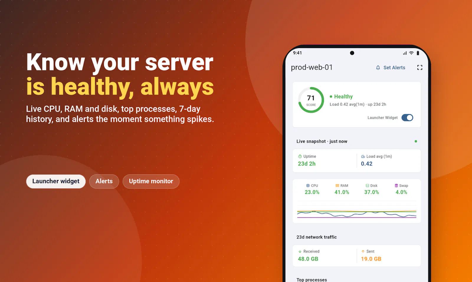 ServerKit screenshot 7