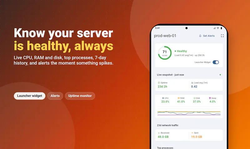 ServerKit screenshot 7