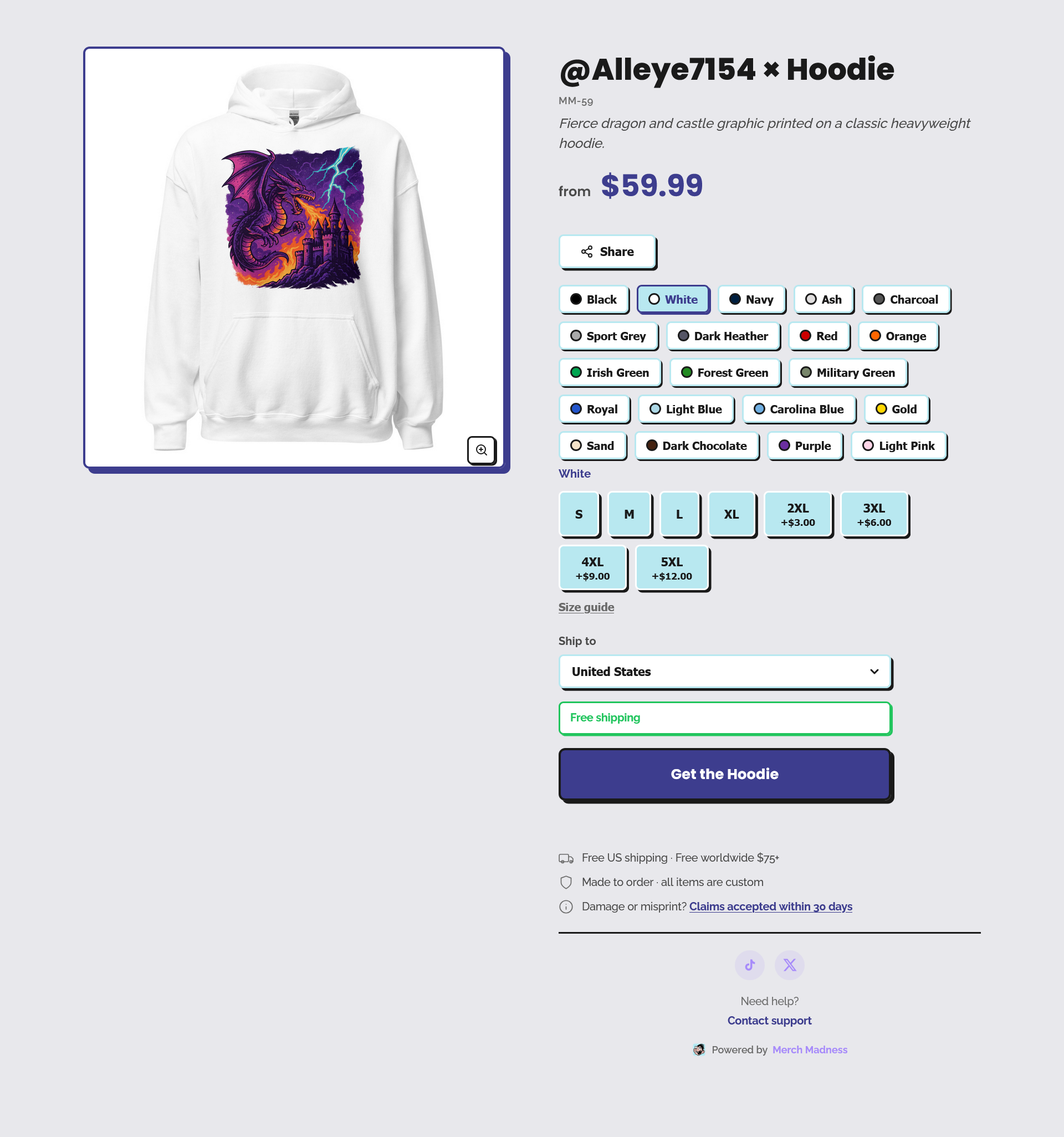 Merch Madness gallery image