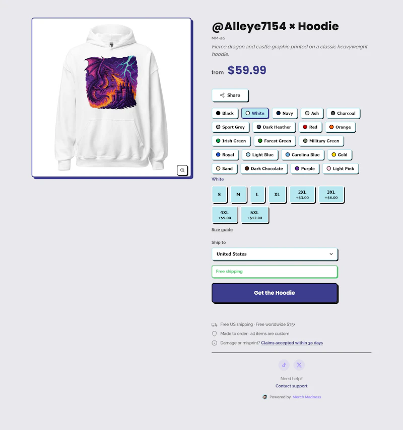 Merch Madness screenshot 8