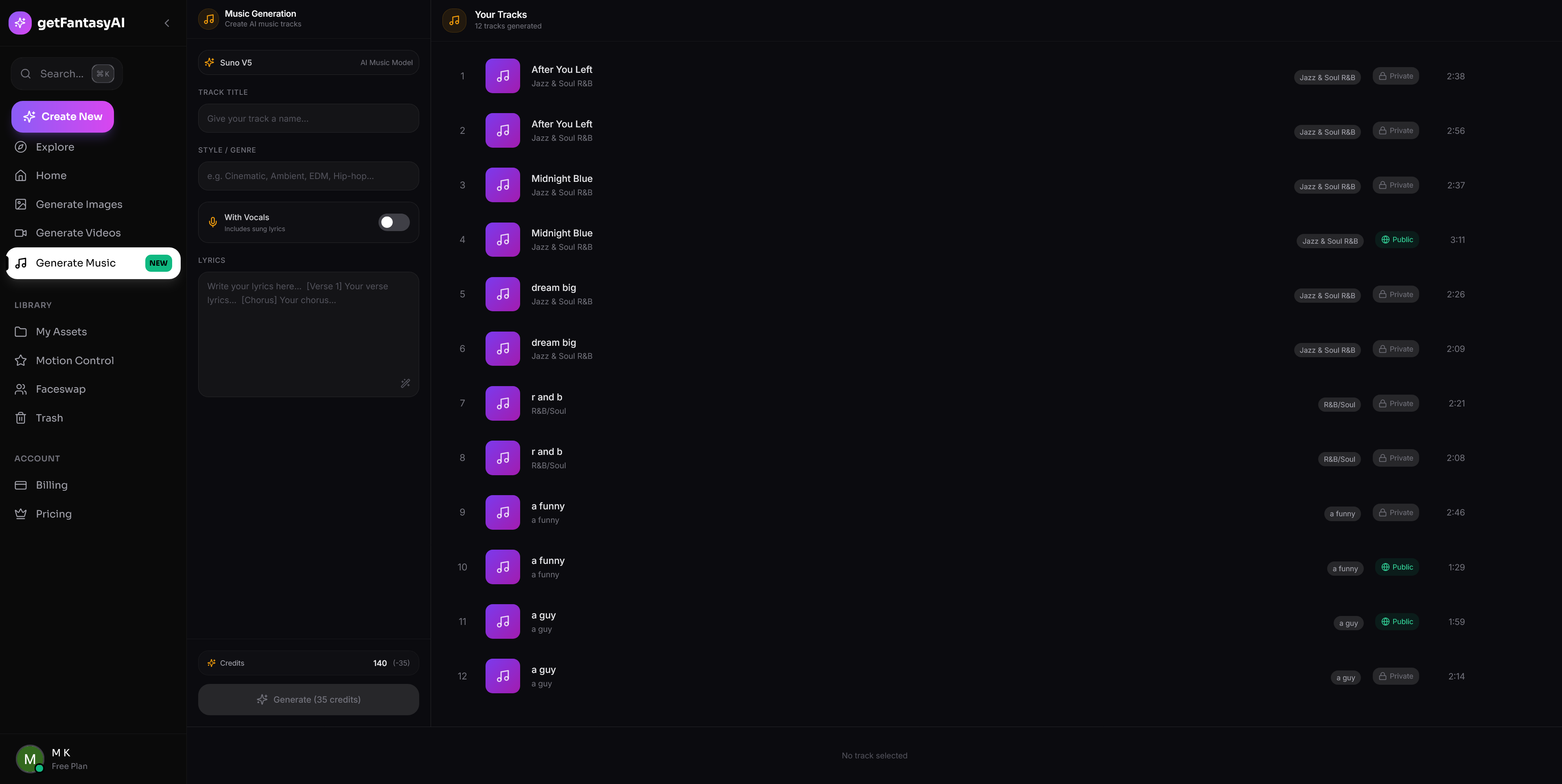 Fantasy AI gallery image