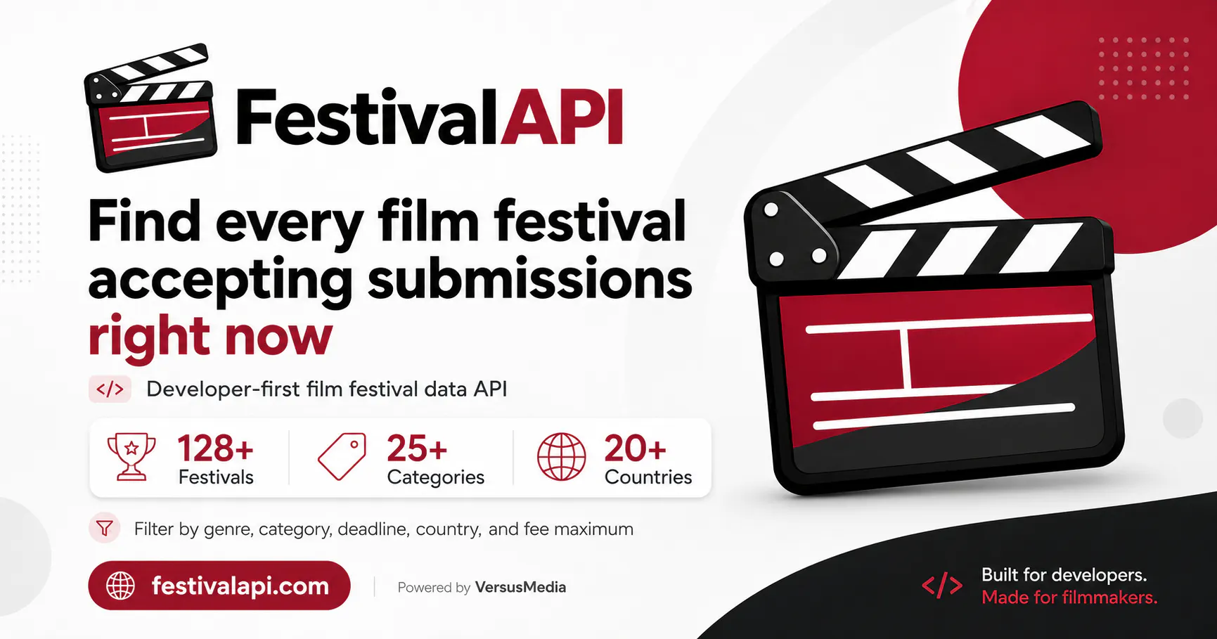Festival API gallery image