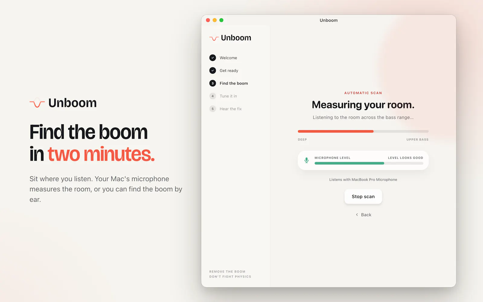 Unboom screenshot 3