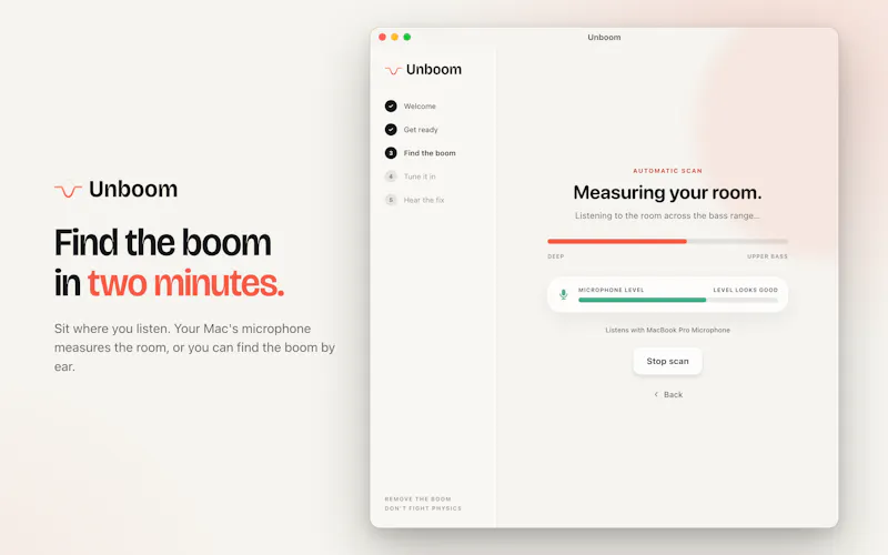 Unboom screenshot 3