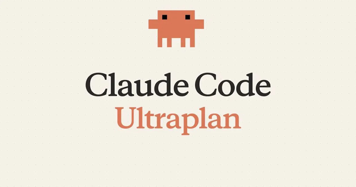 Claude Code ultraplan