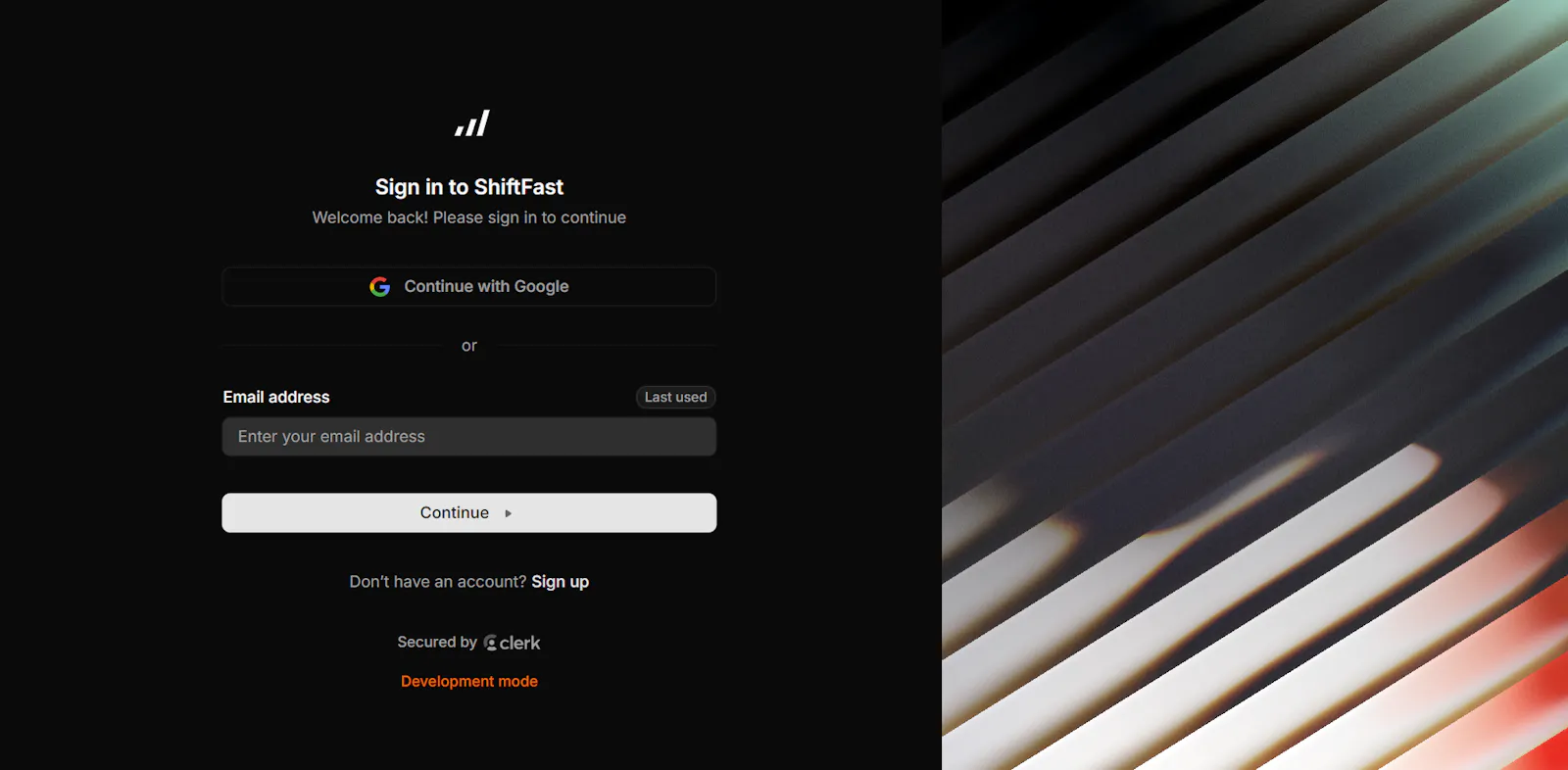 ShiftFast screenshot 2