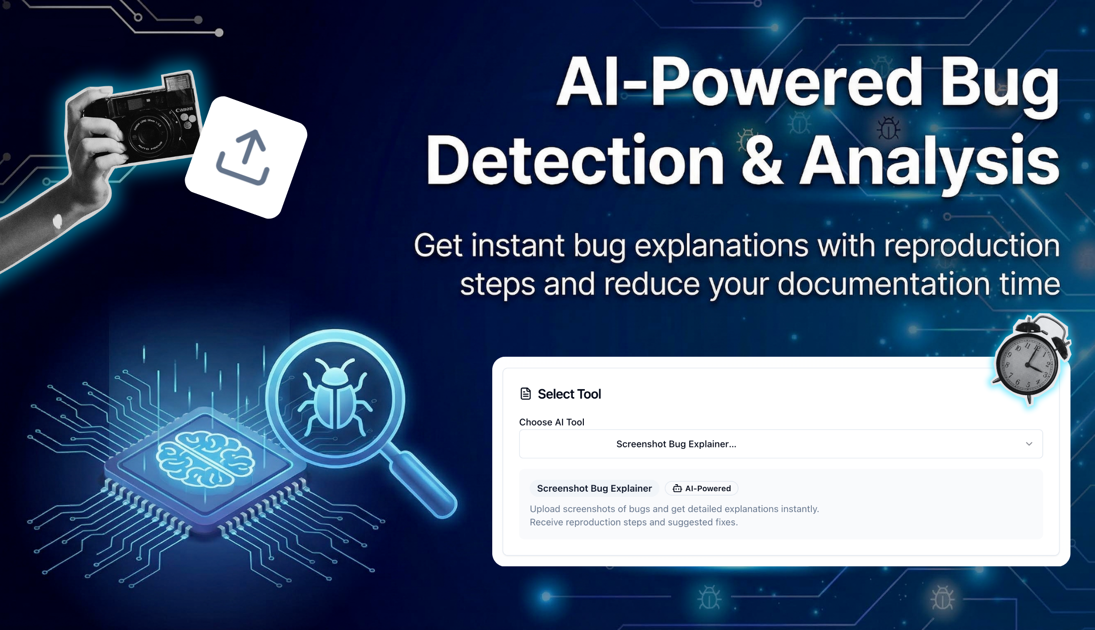 BugBoard - Screenshot 3 showing product features and functionality