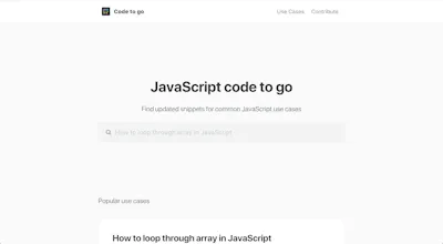 Code To Go gallery image