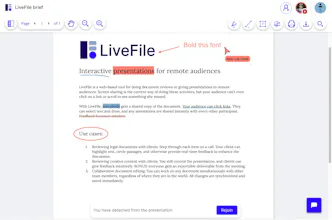 LiveFile gallery image