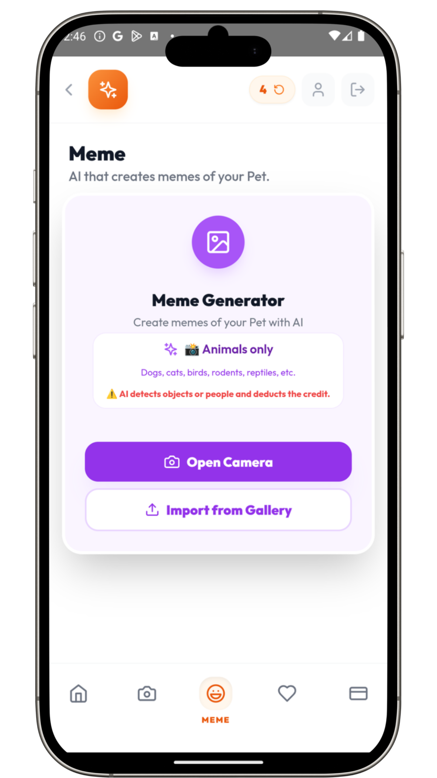 Pet SenS AI - Pet Analyzer gallery image
