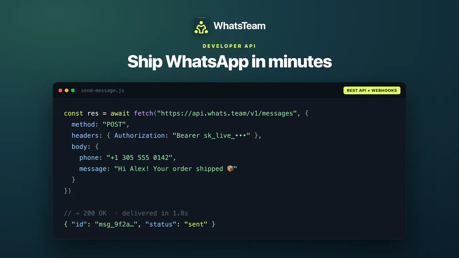 WhatsTeam screenshot 10