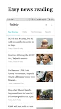 Rabbito - A news app for India gallery image