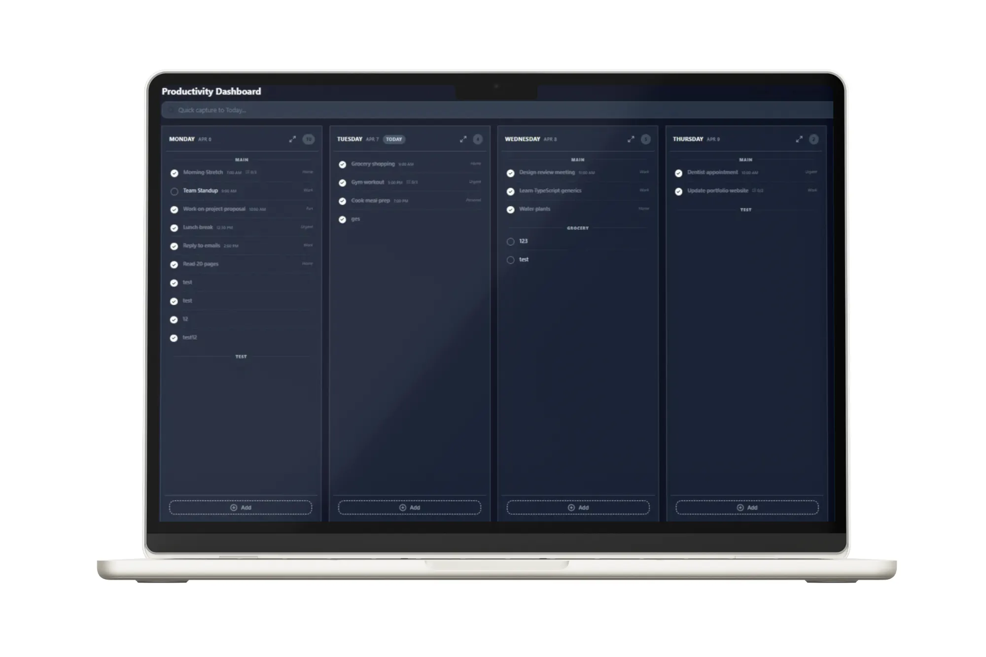 Shiba Scheduler gallery image
