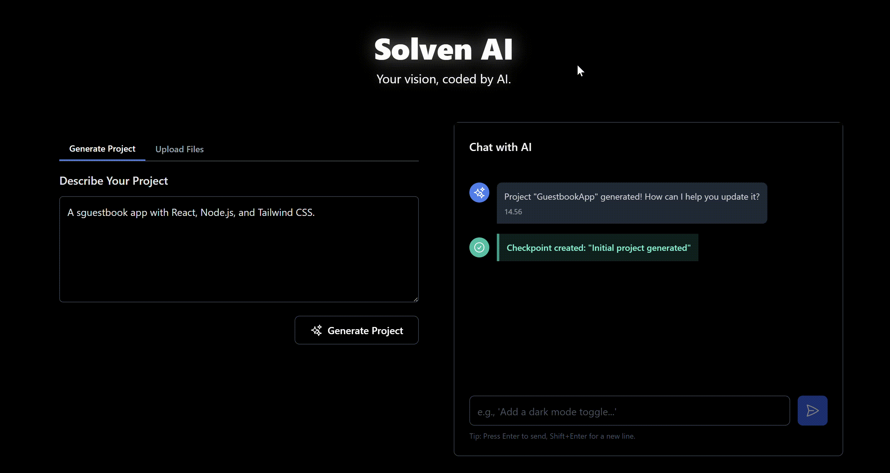 Solven AI logo