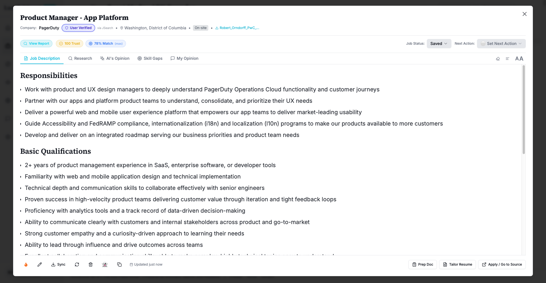 Last/JobScout gallery image