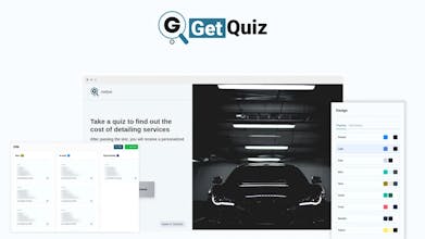 Online marketing quiz builder gallery image
