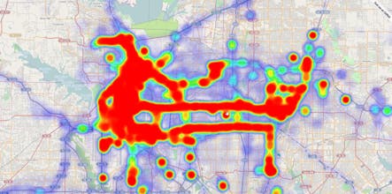 Location History Visualizer gallery image