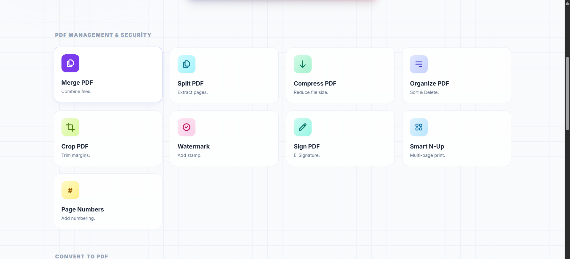 Nahita PDF - Screenshot 3 showing product features and functionality