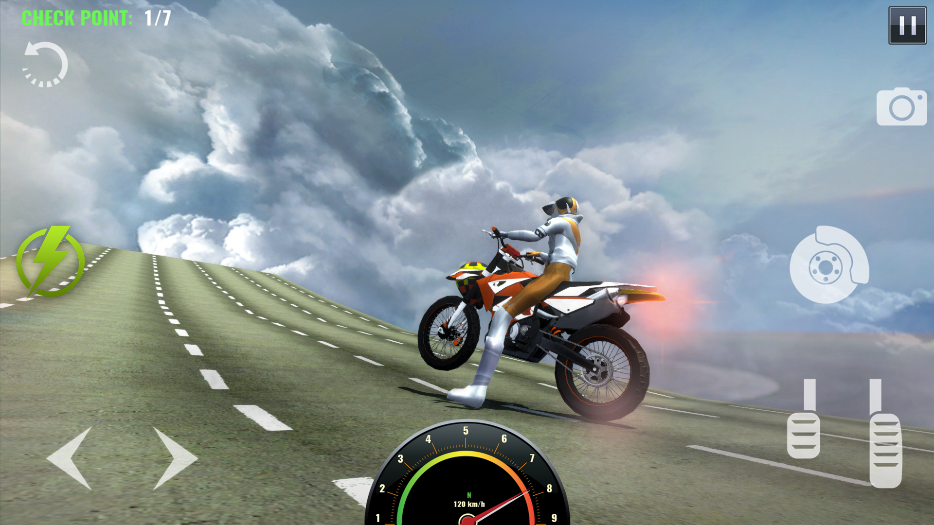 Mega Ramp Stunt Bike Game gallery image