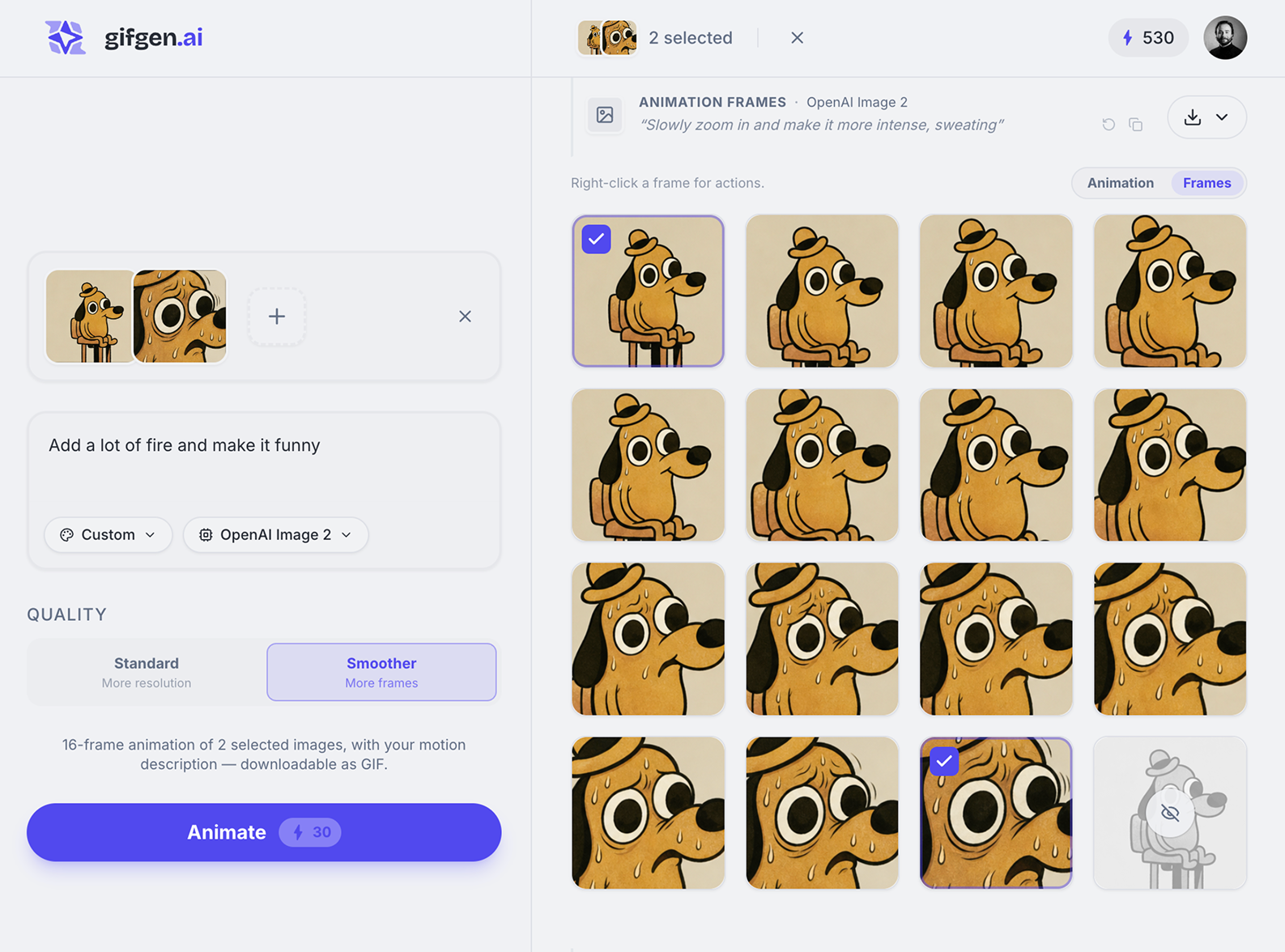 gifgen.ai gallery image