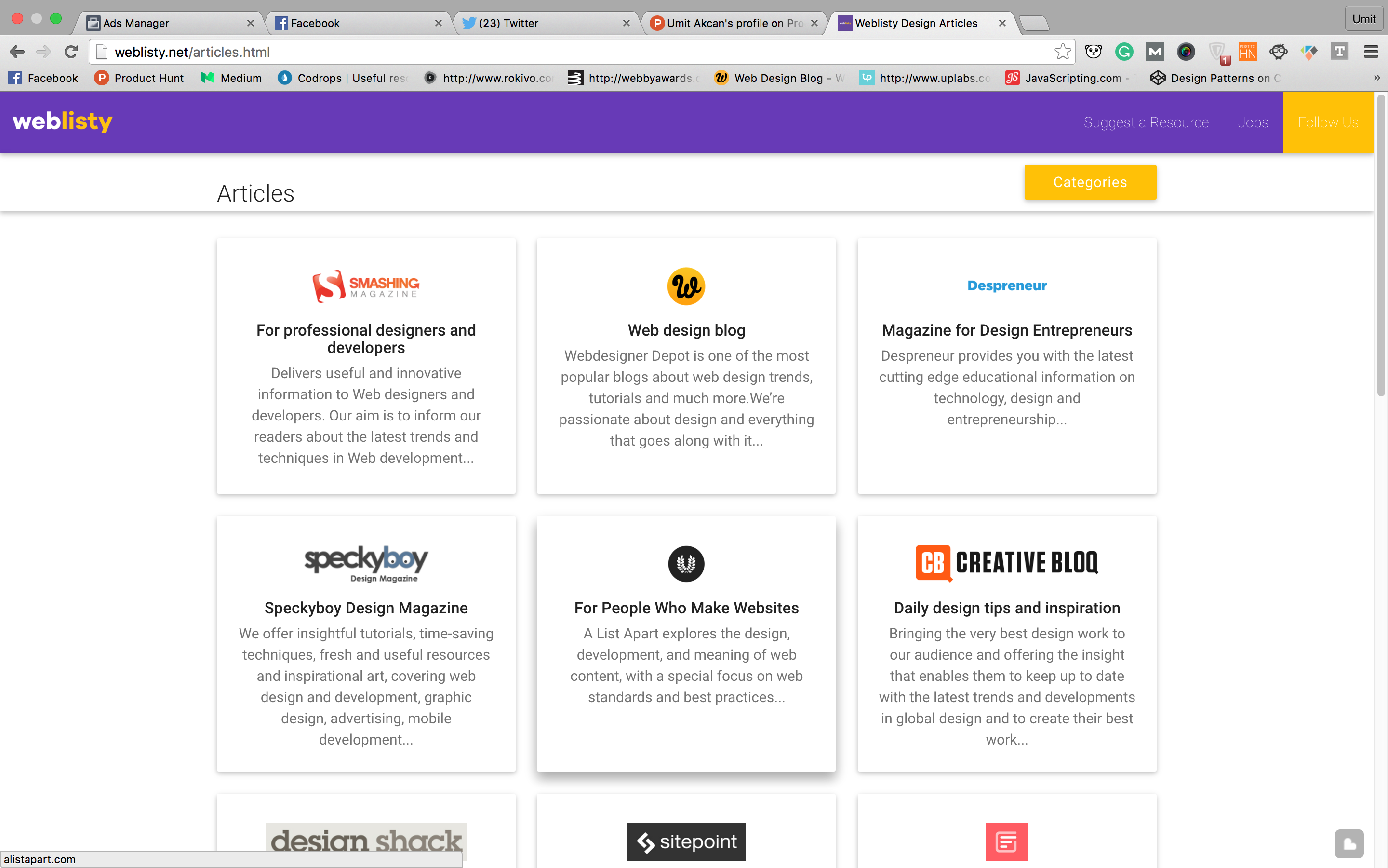 Weblisty gallery image