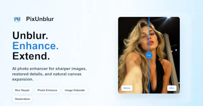 PixUnblur gallery image