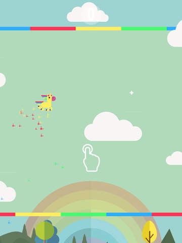 Happy Unicorn Rainbow Dash gallery image