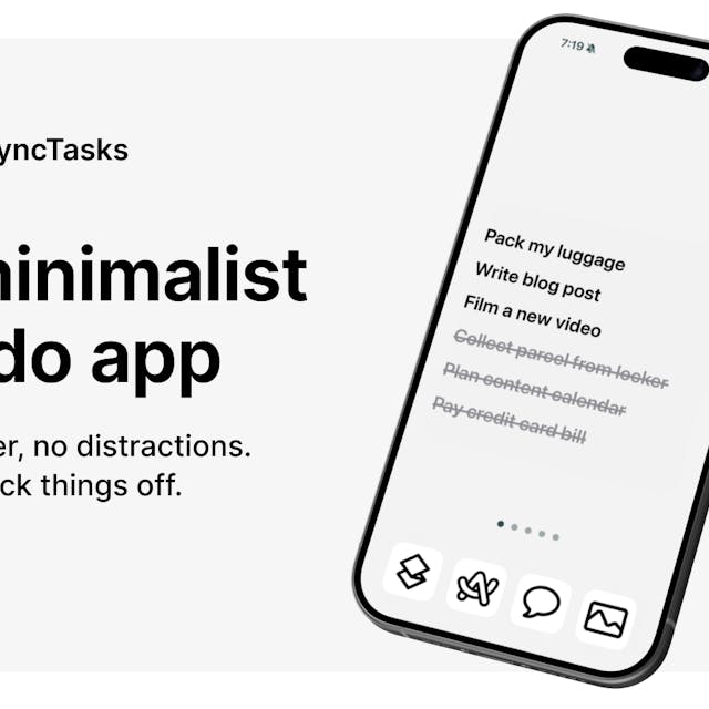 SyncTasks Gallery Image 1