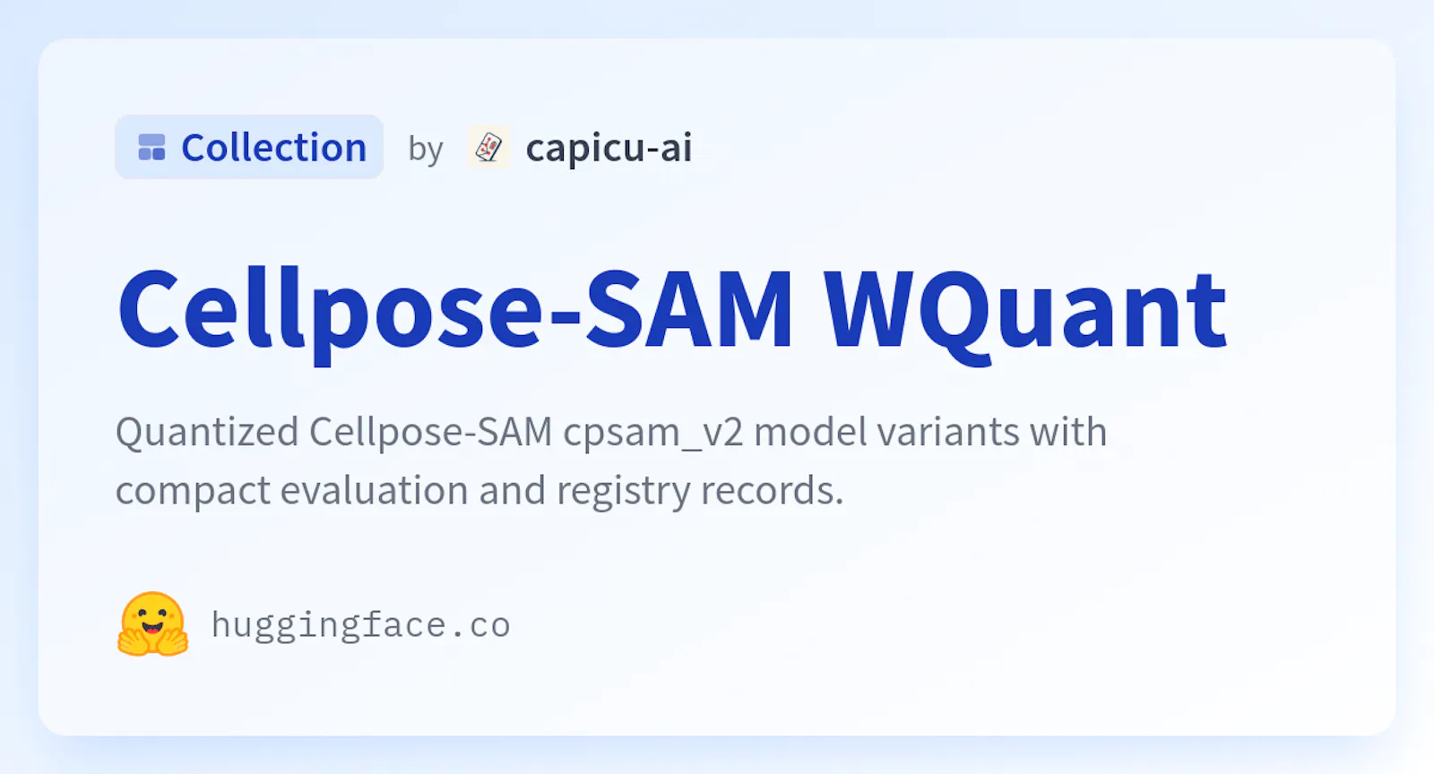 Cellpose-SAM WQuant screenshot 1