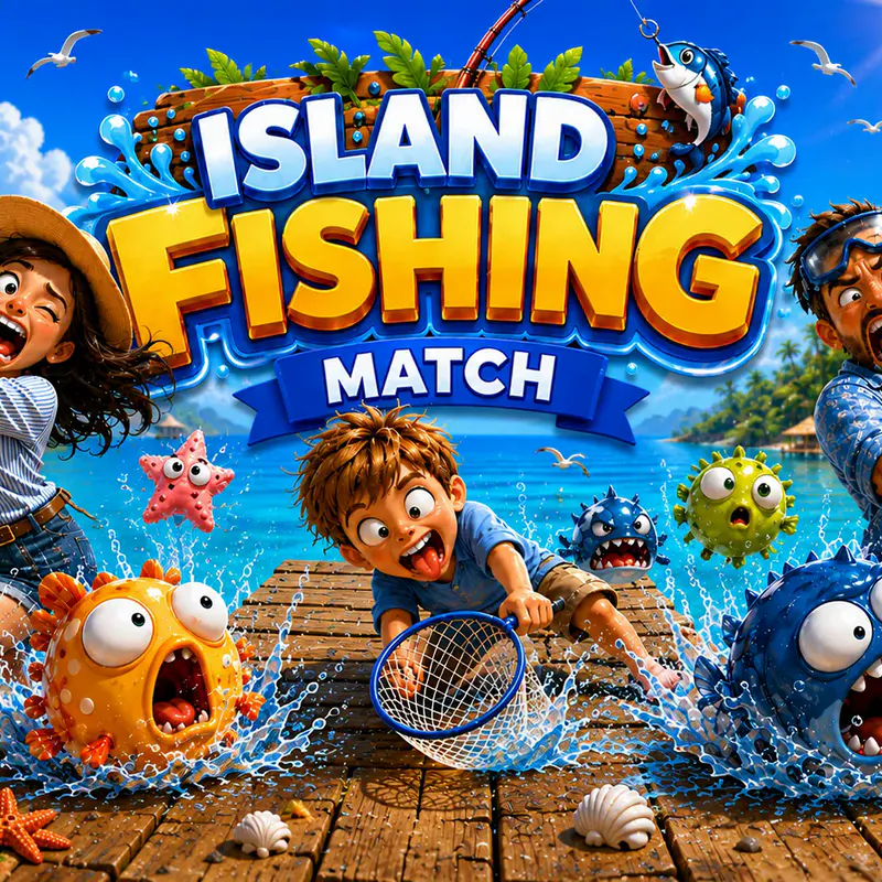Island Fishing Match
