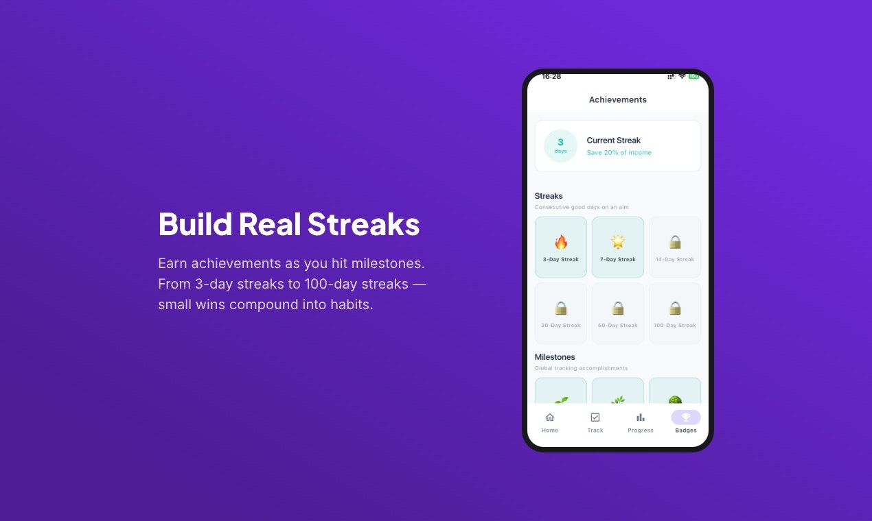 AimYear - Screenshot 4 showing product features and functionality