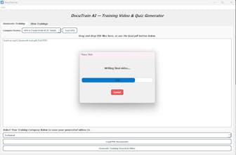 DocuTrainAI AI powered Training Videos gallery image