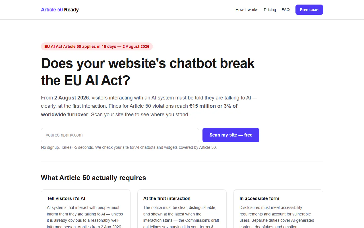 Article 50 Ready gallery image