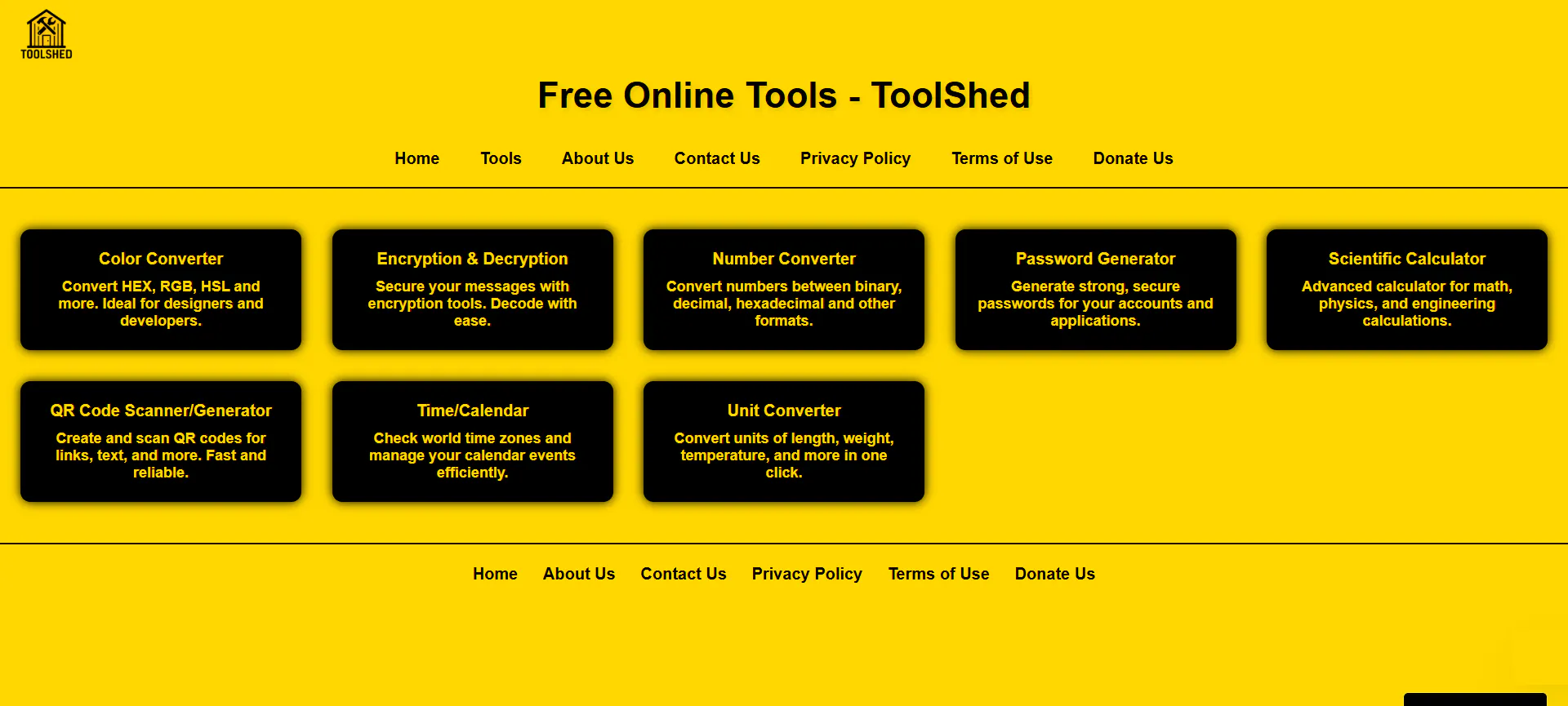 ToolShed gallery image