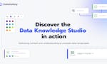 Data Knowledge Studio image