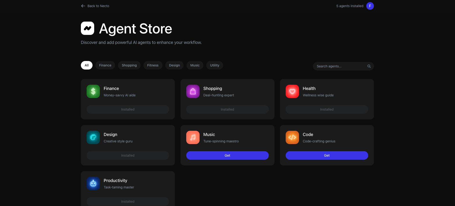 Necto AI gallery image