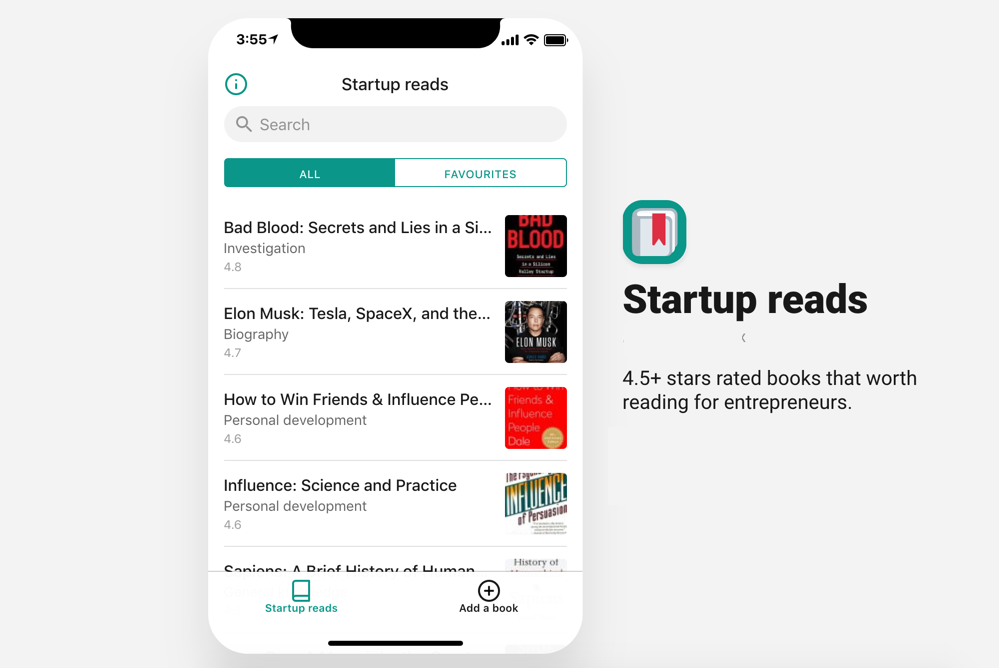 Startup Reads gallery image