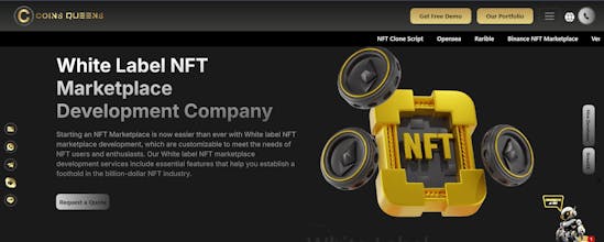 White Label NFT Marketplace Development gallery image