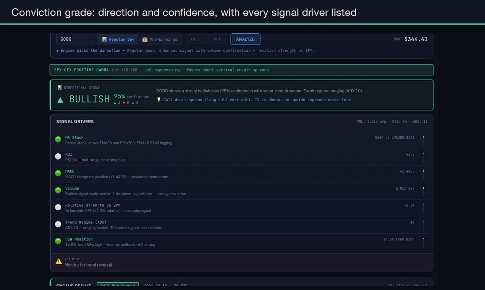 Optionscanner screenshot 7